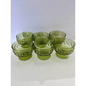 Vintage-MCM Anchor Hocking Custard Cups